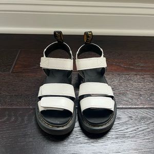 Big kids Size 2 Doc Martins Sandals